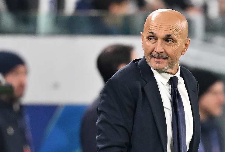 spalletti sorride