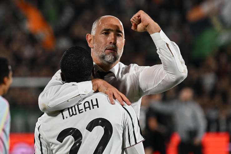 tudor esulta con weah