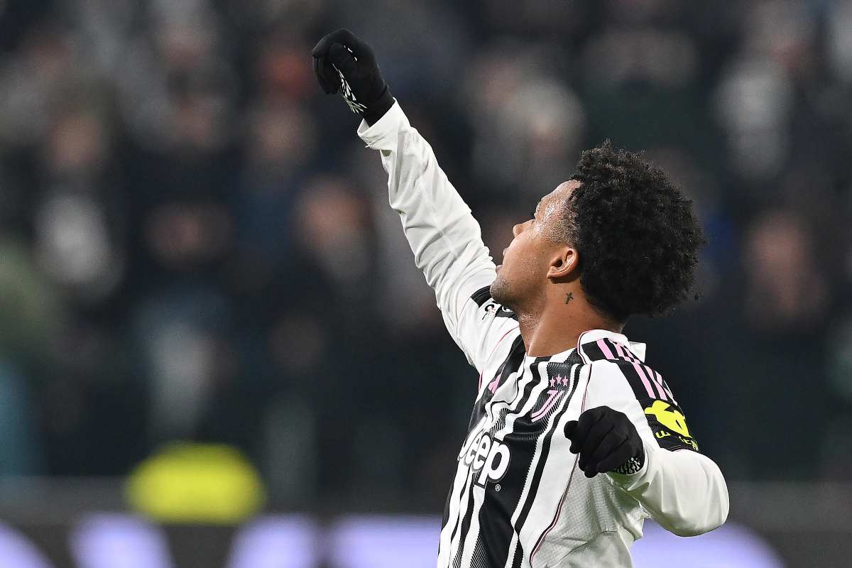 weston mckennie esulta