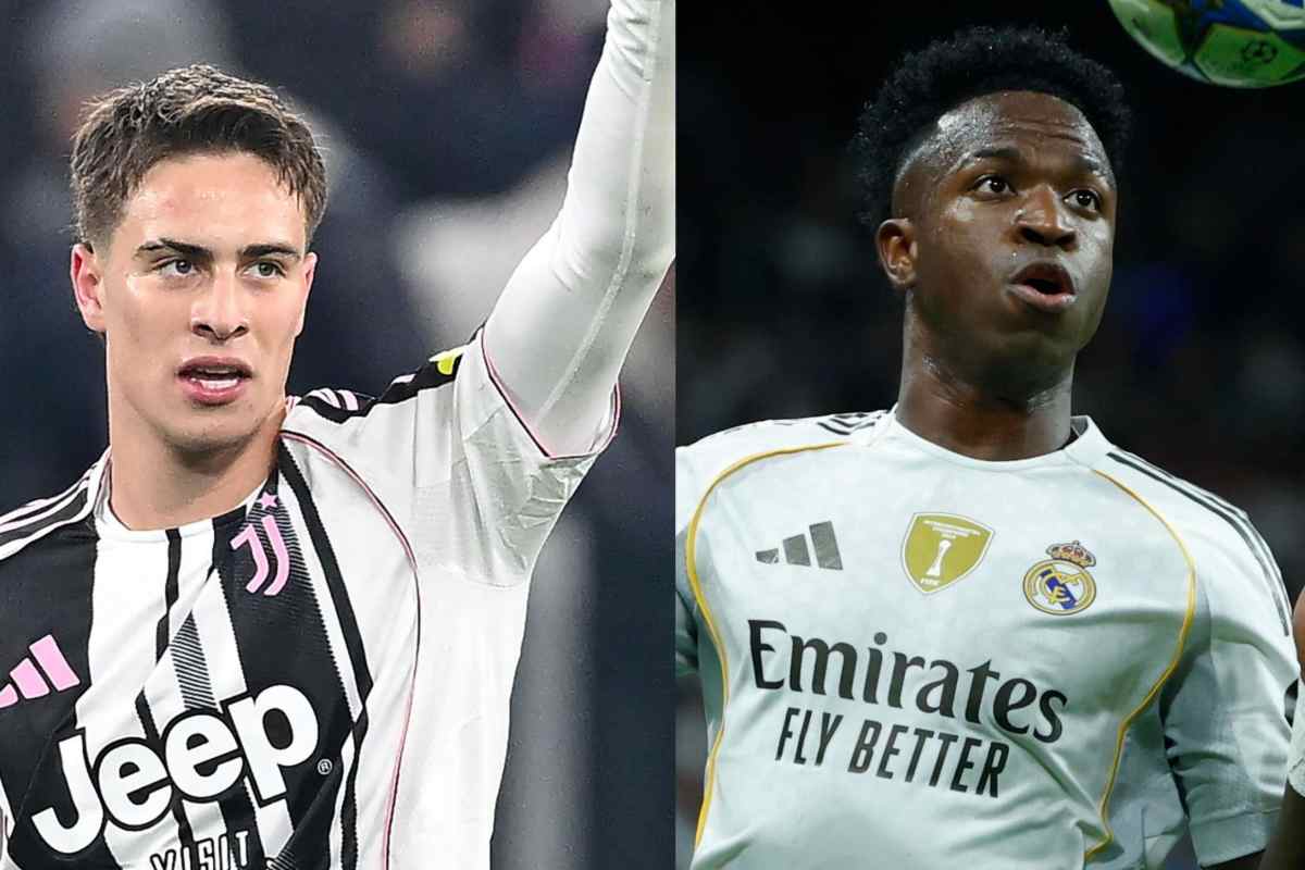 Yildiz e Vinicius jr