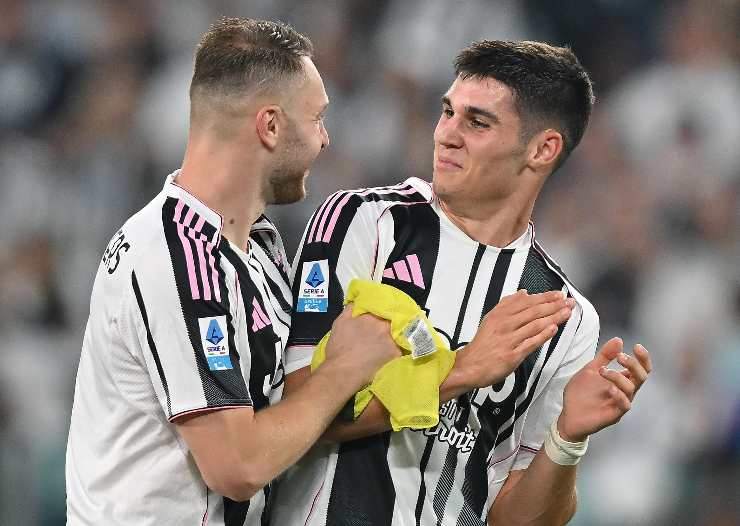 adzic esulta con koopmeiners