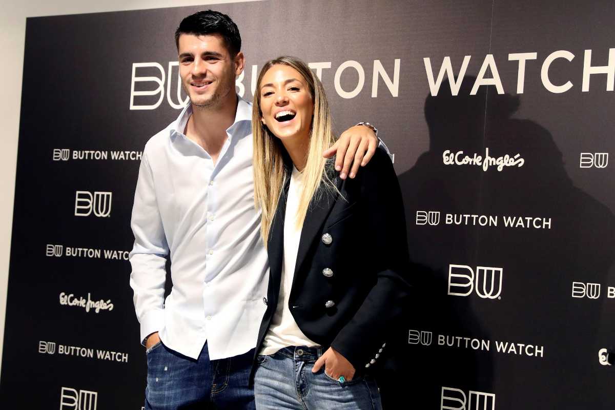 alvaro morata e alice campello 