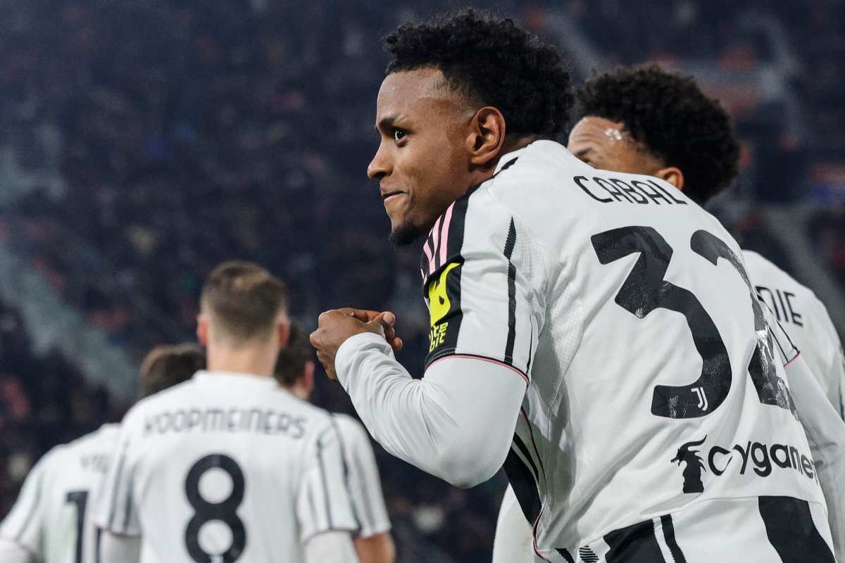 cabal esulta dopo un gol