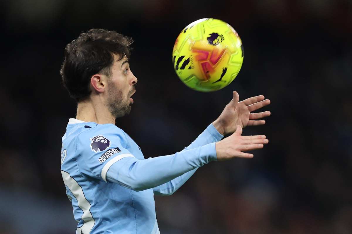 bernardo silva stoppa la palla