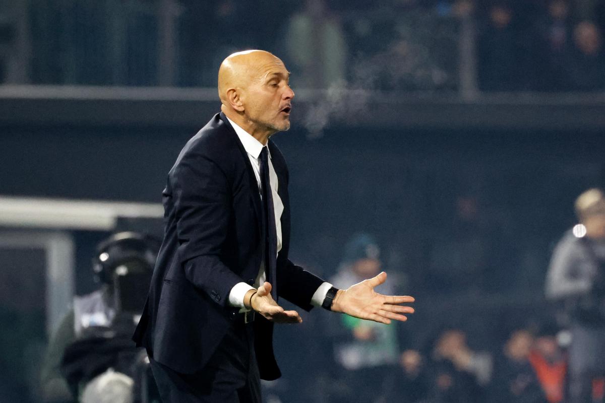 spalletti a mani aperte