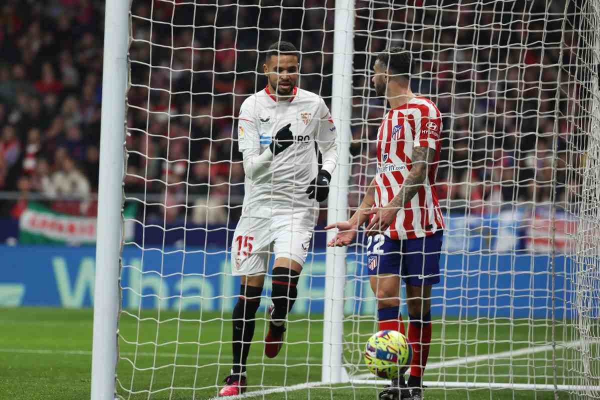 en nesyri esulta dopo un gol