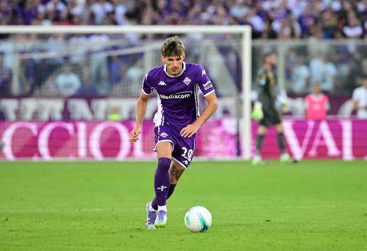 fortini gioca la palla