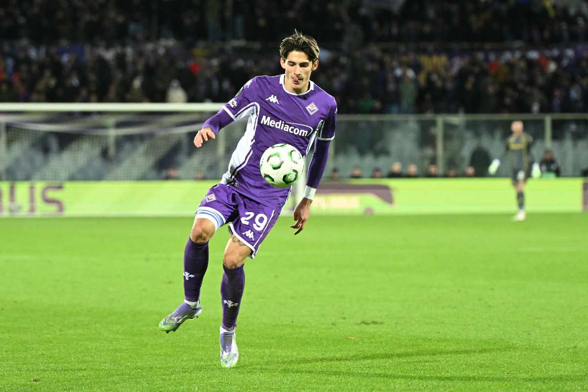 fortini controlla la palla