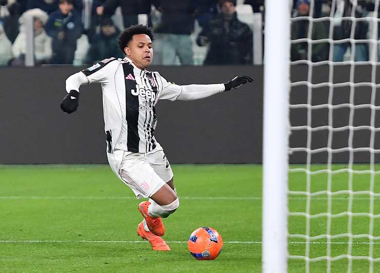 mckennie segna la rete del 4-0