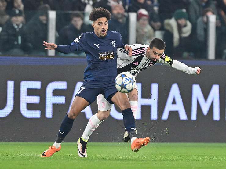 zhegrova prova un dribbling