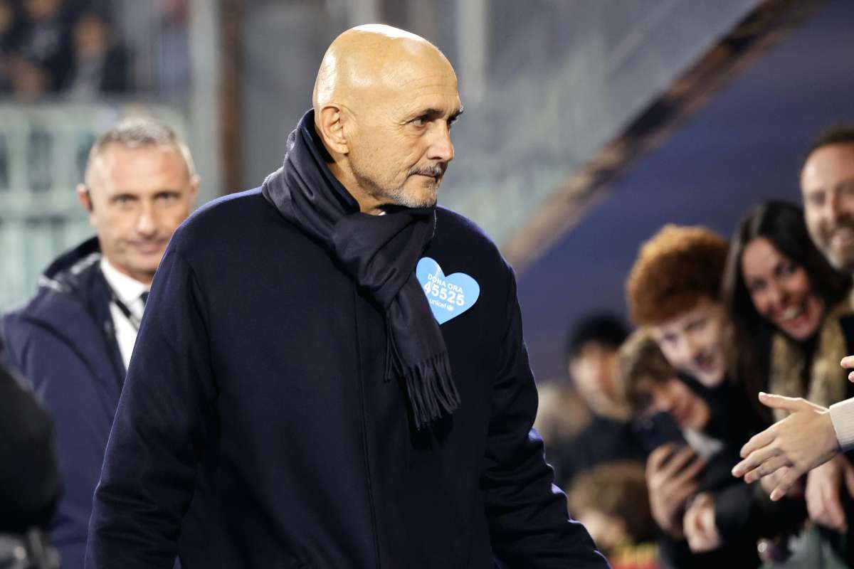 spalletti in panchina
