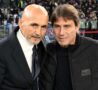 luciano spalletti e antonio conte in posa