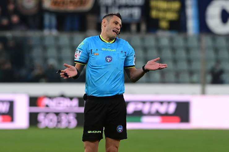 maurizio mariani in campo