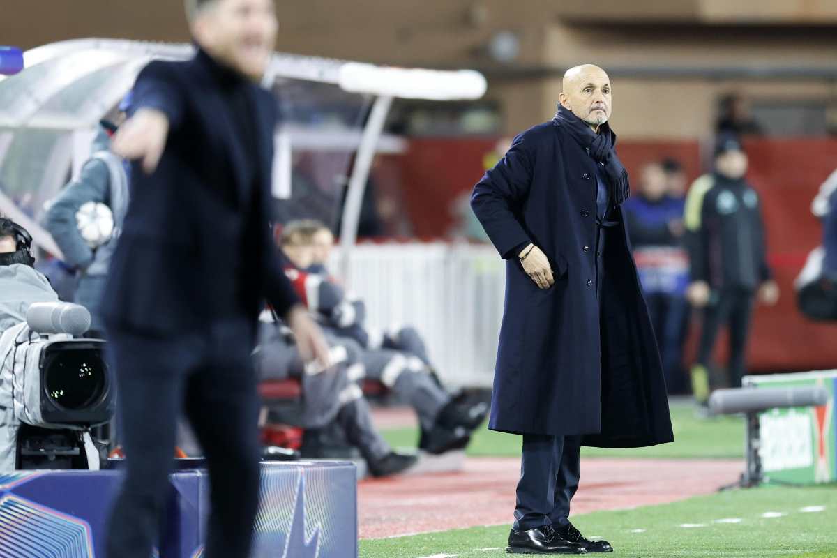 spalletti in panchina