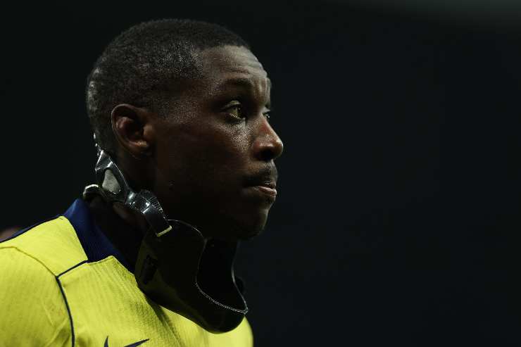 kolo muani durante l'allenamento