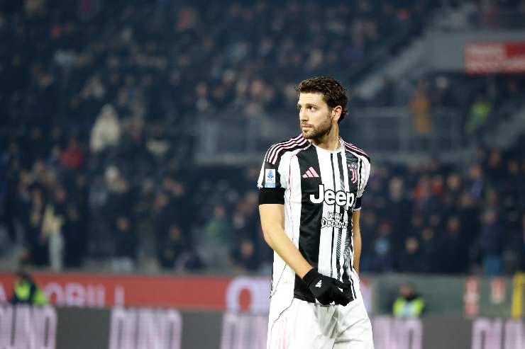 locatelli in mezzo al campo