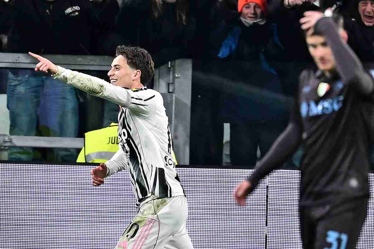 Yildiz esulta dopo un gol