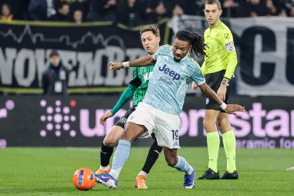 thuram contrastato da matic