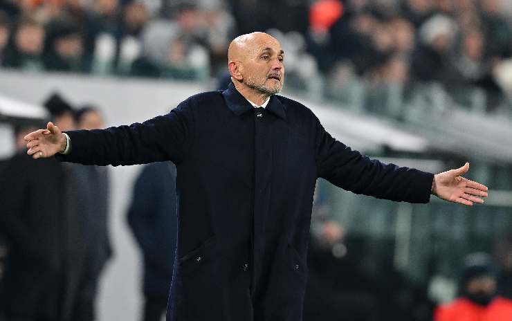 spalletti a braccia aperte