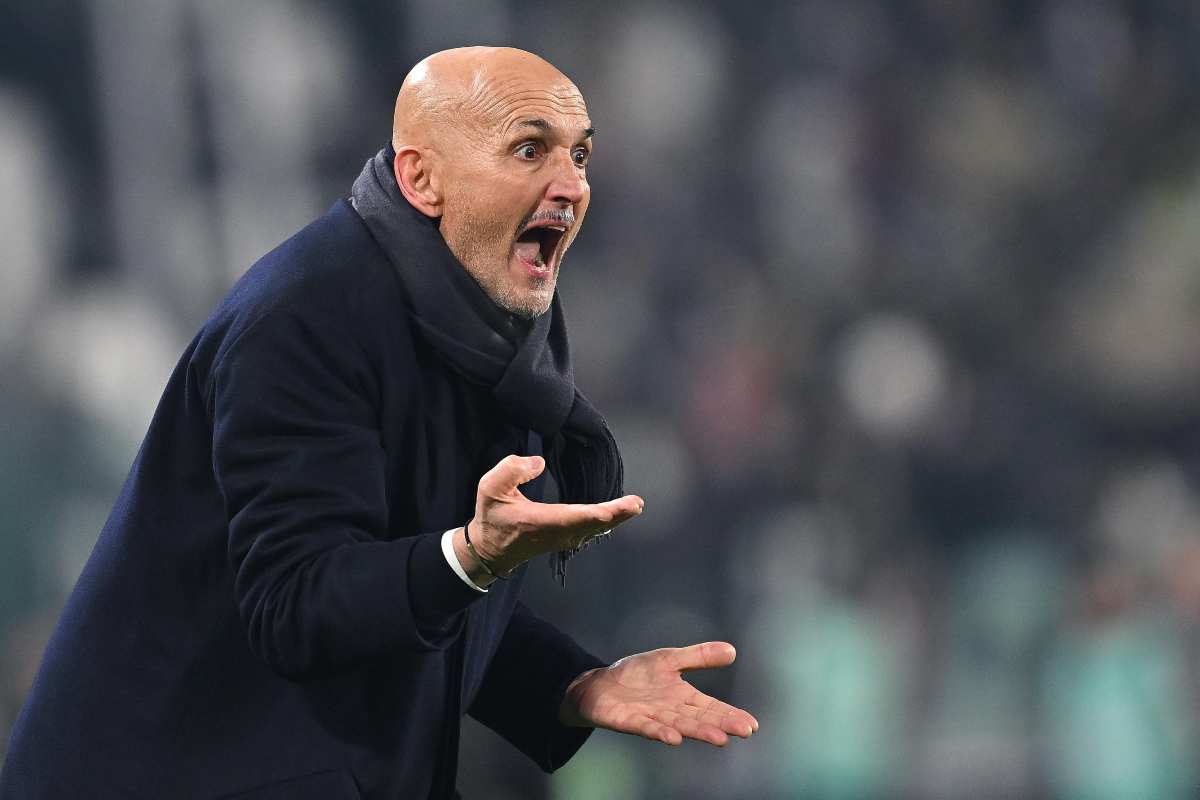 spalletti indica gli schemi