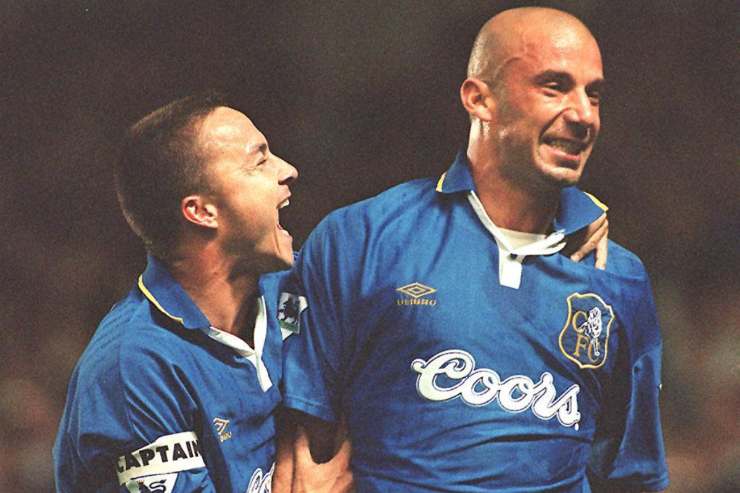 vialli esulta con payet