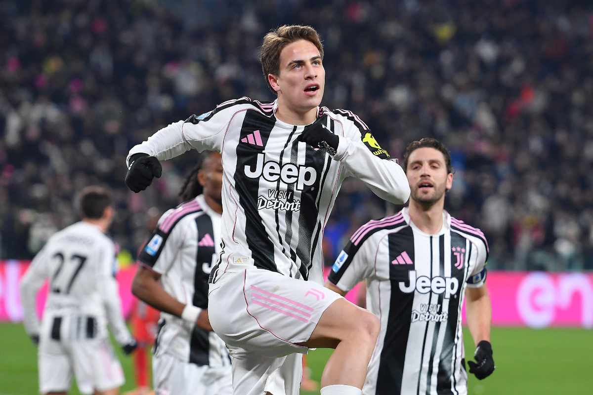 yildiz esulta dopo un gol