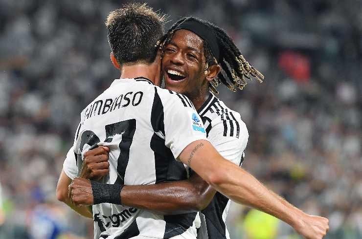 Cambiaso esulta per il gol