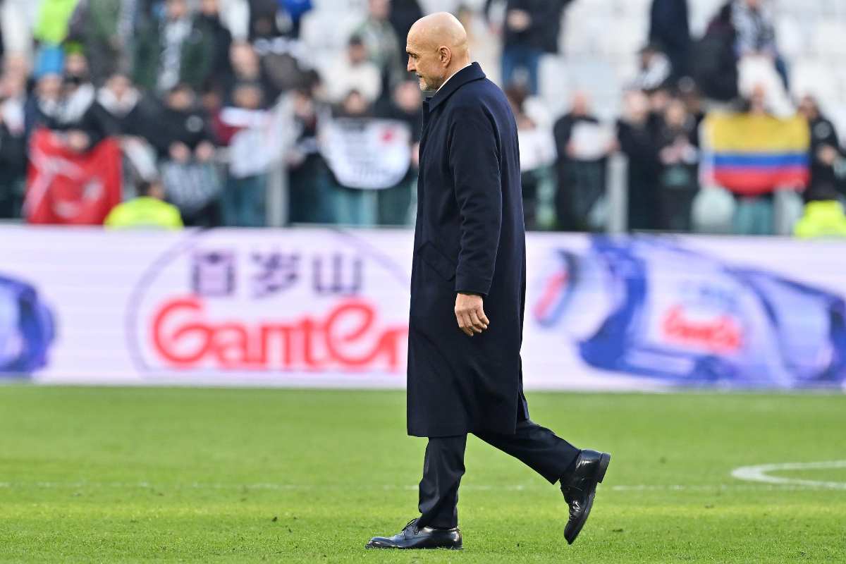spalletti esce a testa bassa
