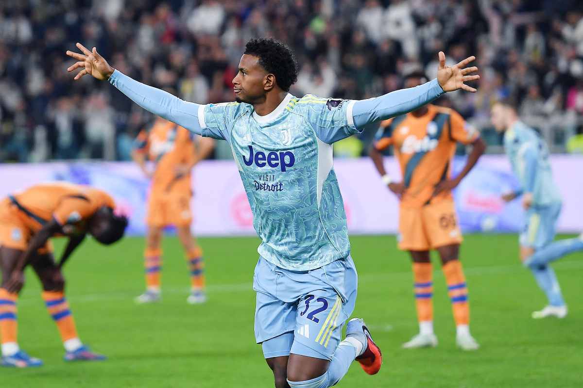 cabal esulta dopo un gol 