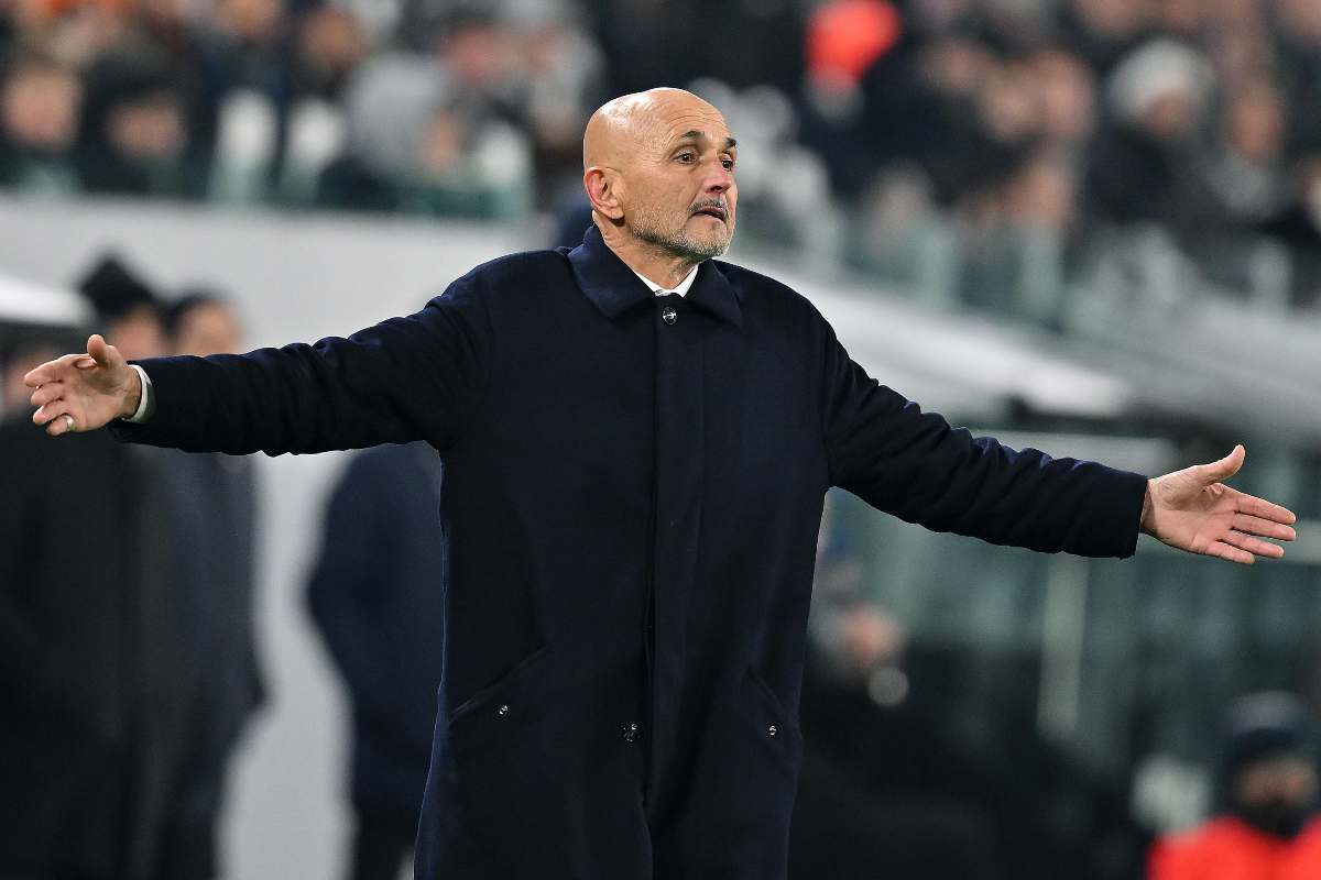 spalletti allarga le braccia