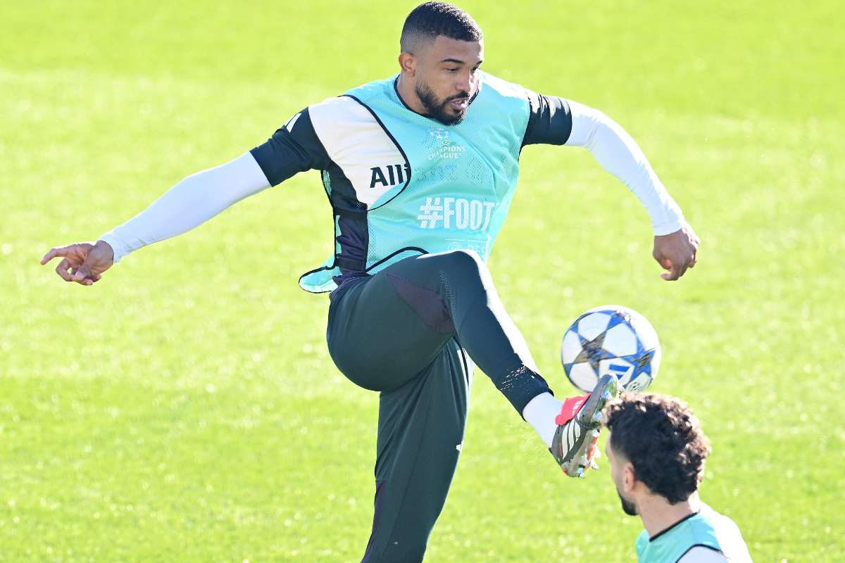 bremer in allenamento