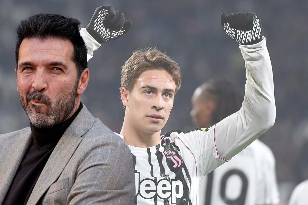 buffon e yildiz 