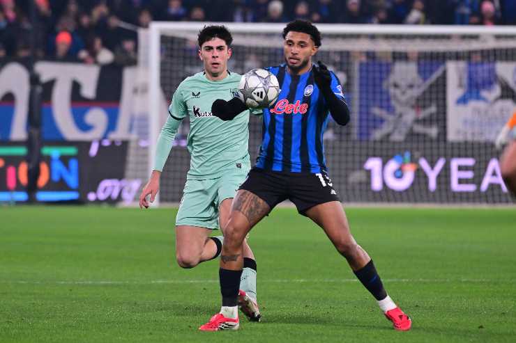 ederson controlla il pallone