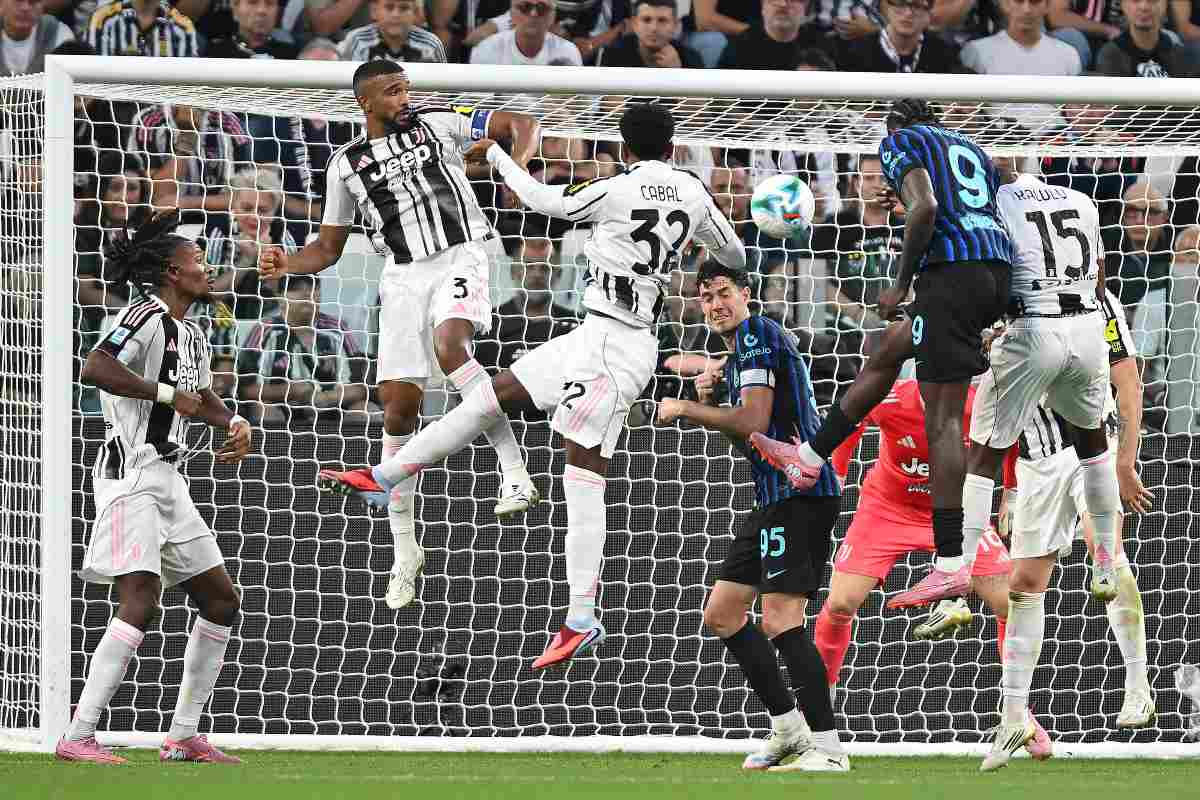 thuram segna di testa