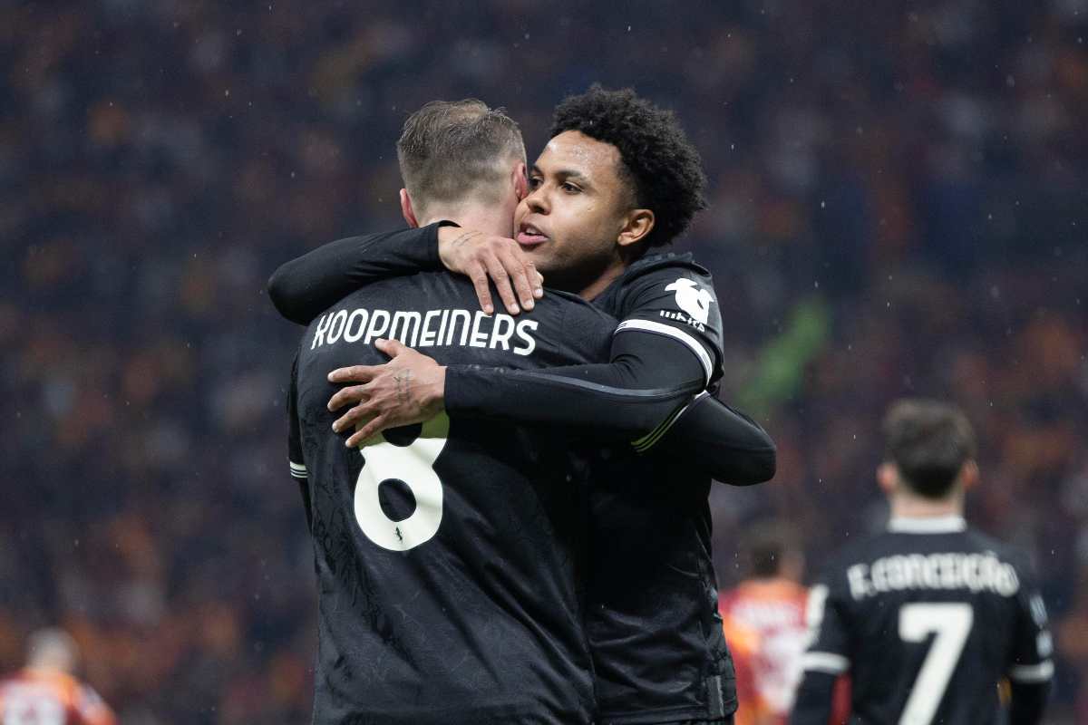 mckennie abbraccia koopmeiners