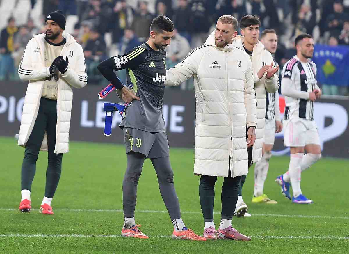 juventus sotto la curva