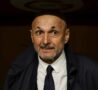 spalletti corrucciato
