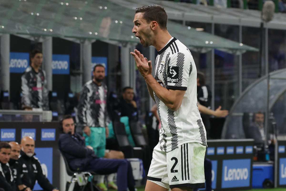 de sciglio infuriato