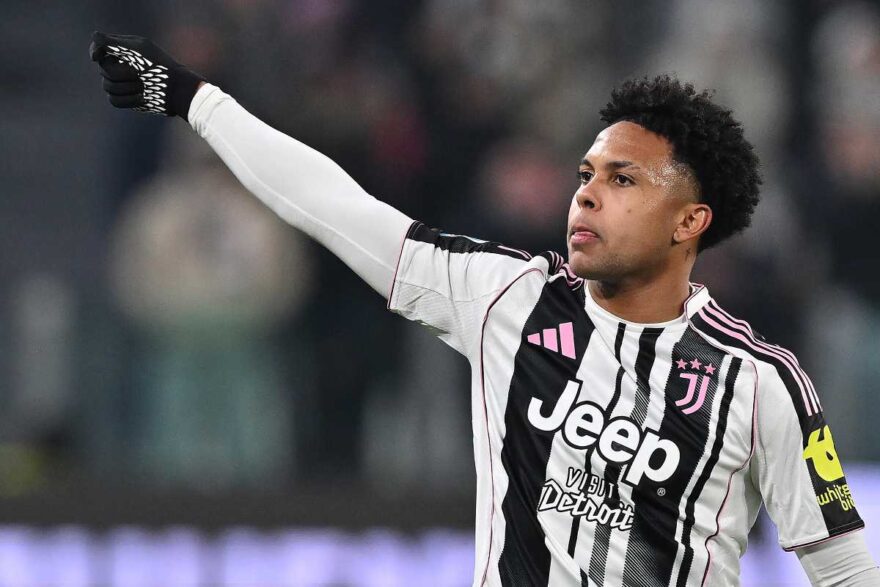 mckennie esulta dopo un gol