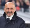 spalletti sorride in panchina