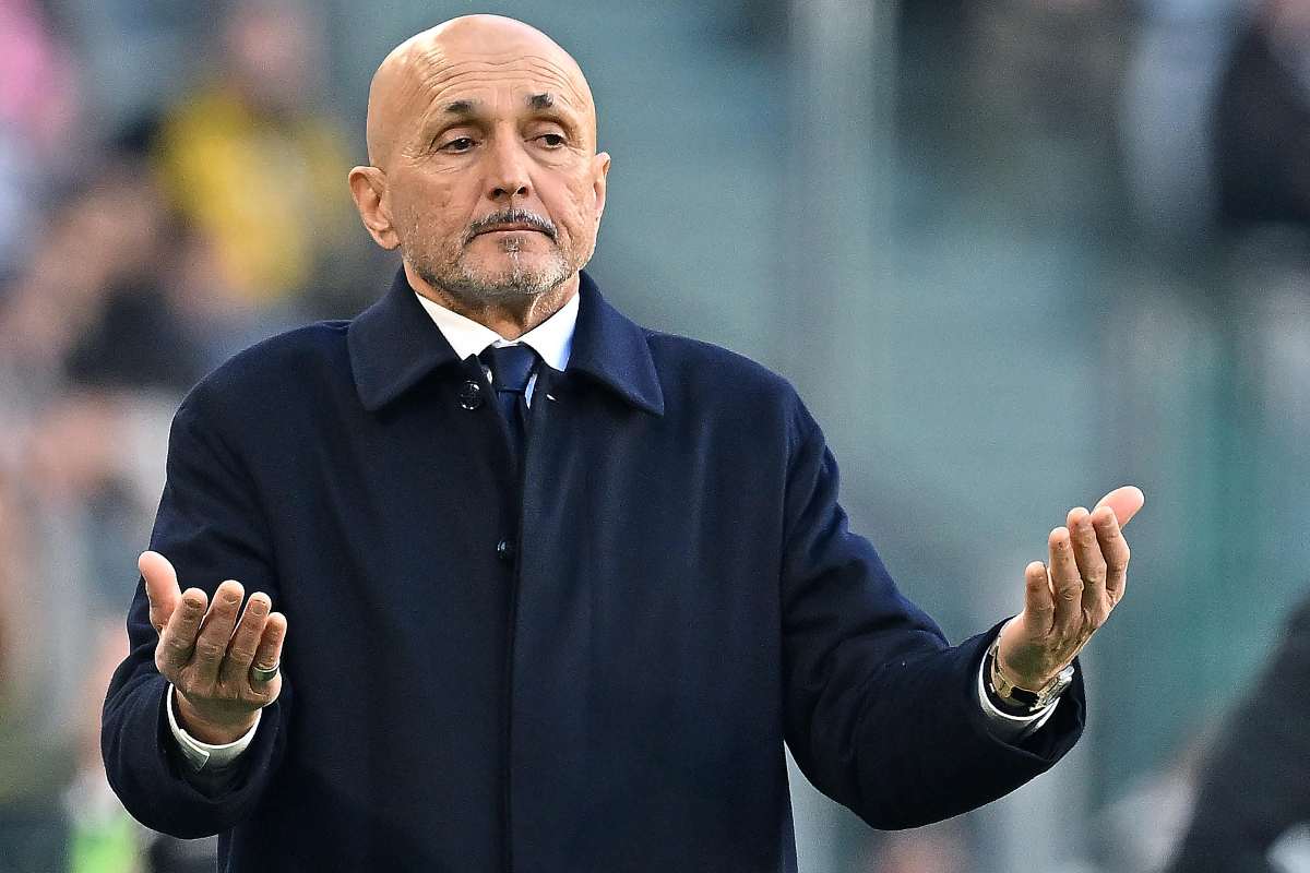 spalletti rammaricato
