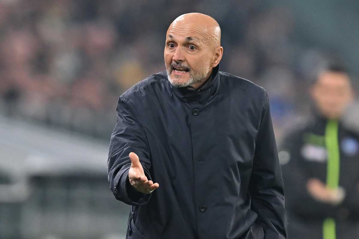 spalletti in panchina