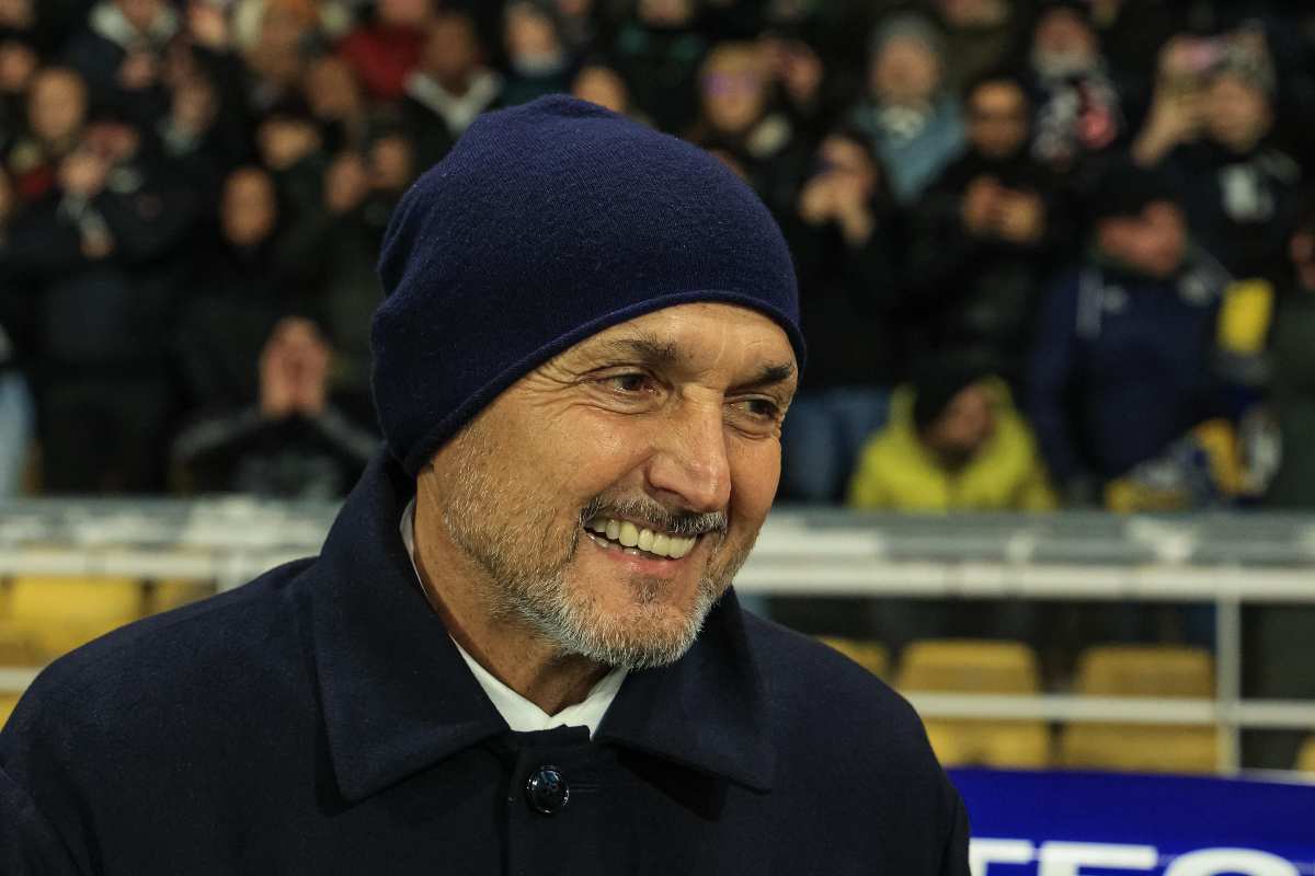 spalletti sorride