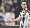 Federico Gatti in campo con la Juve