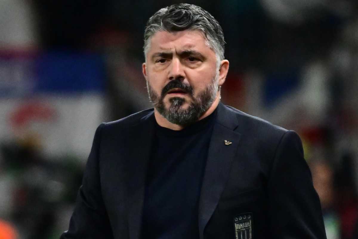 Gennaro Gattuso in primo piano
