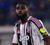 Jeremie Boga con la maglia della Juve