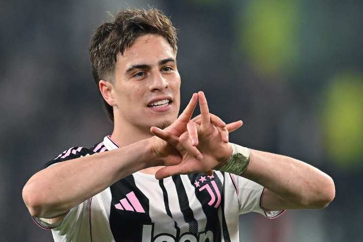 Kenan Yildiz esulta dopo ungol