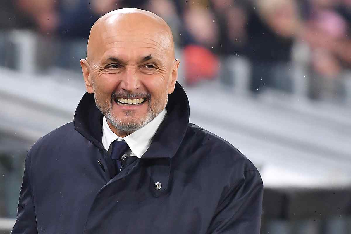 Luciano Spalletti sorride