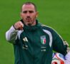 leonardo bonucci inallenamento
