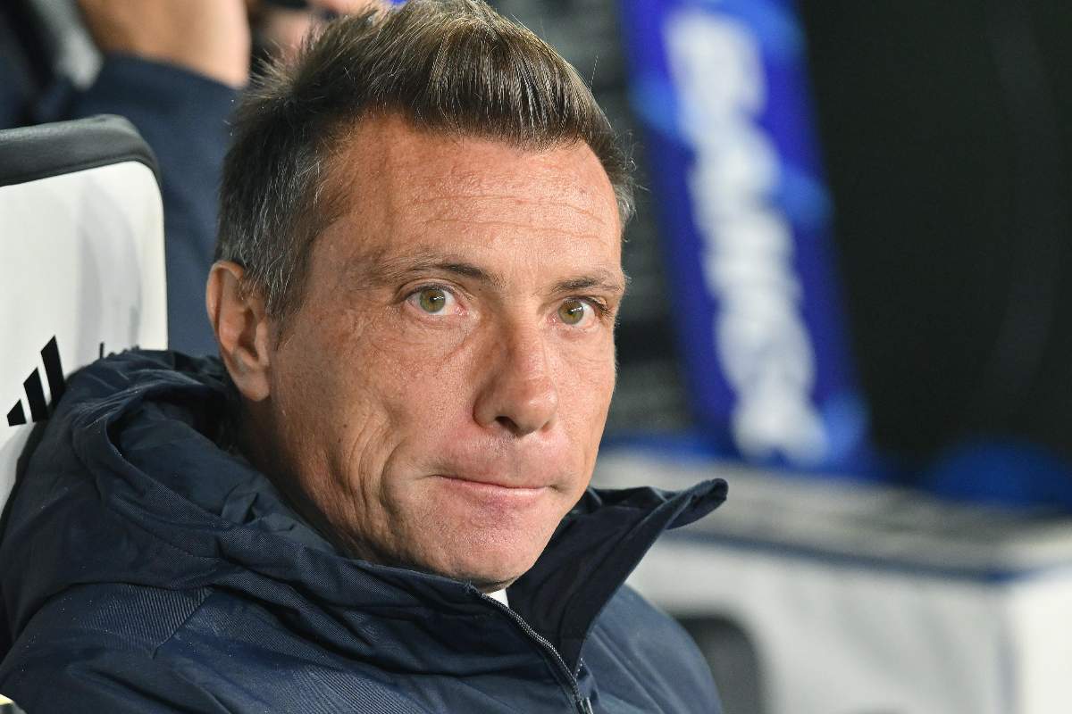 brambilla in panchina